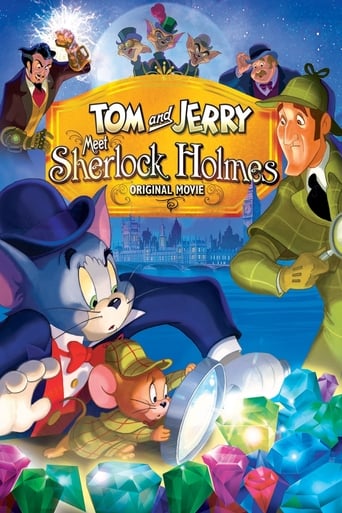 دانلود فیلم Tom and Jerry Meet Sherlock Holmes 2010 (تام و جری: ملاقات با شرلوک هولمز)