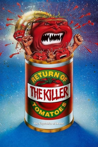 دانلود فیلم Return of the Killer Tomatoes! 1988