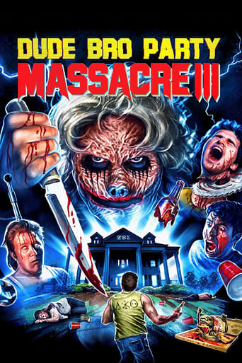 دانلود فیلم Dude Bro Party Massacre III 2015