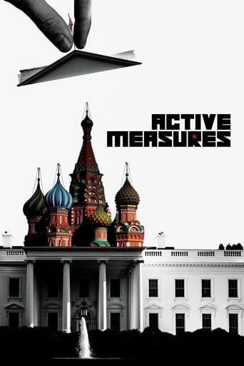 دانلود فیلم Active Measures 2018 (اقدامات فعال)