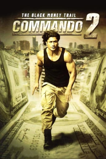 دانلود فیلم Commando 2 -  The Black Money Trail 2017 (کماندو ۲)