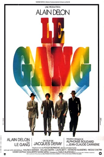 دانلود فیلم The Gang 1977 (دستهٔ تبهکاران)