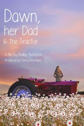 Dawn, her Dad & the Tractor 2021