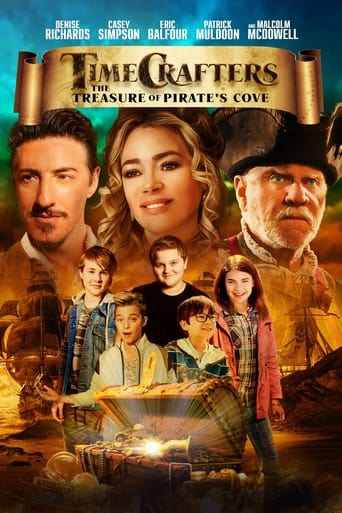 دانلود فیلم TimeCrafters: The Treasure of Pirate's Cove 2020 (سازندگان زمان: غار گنجینه دزدان دریایی)