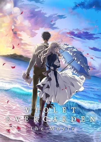 دانلود فیلم Violet Evergarden: The Movie 2020 (وایولت اورگاردن: یک فیلم)