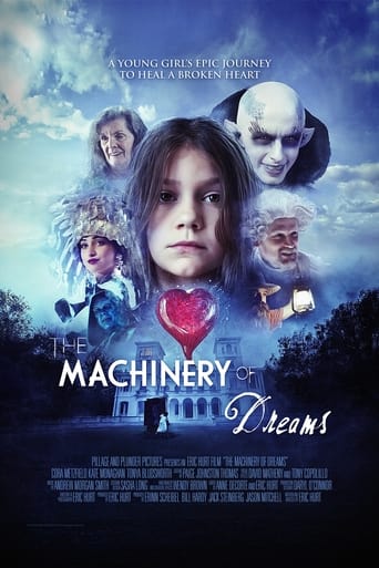 دانلود فیلم The Machinery of Dreams 2021