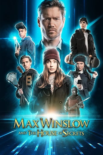 دانلود فیلم Max Winslow and The House of Secrets 2019 (مکس وینسلو و خانه اسرار)