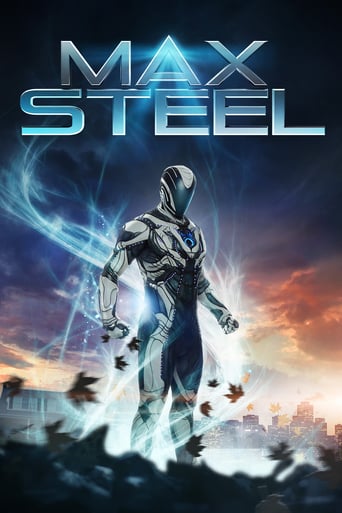 دانلود فیلم Max Steel 2016 (مکس استیل)