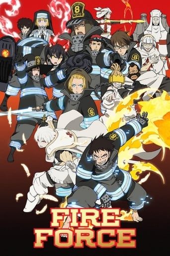 دانلود سریال Fire Force 2019 (آتش نشانان فروزان)