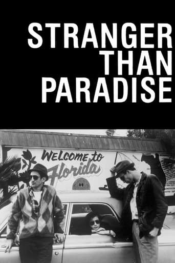 دانلود فیلم Stranger Than Paradise 1984 (عجیب‌تر از بهشت)