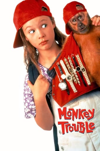 دانلود فیلم Monkey Trouble 1994