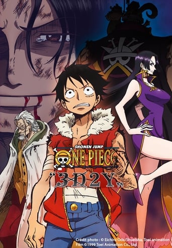 دانلود فیلم One Piece "3D2Y": Overcome Ace's Death! Luffy's Vow to his Friends 2014