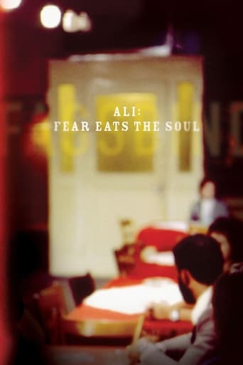 دانلود فیلم Ali: Fear Eats the Soul 1974 (ترس روح را می‌خورد)