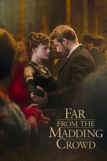 دانلود فیلم Far from the Madding Crowd 2015 (دور از اجتماع خشمگین)