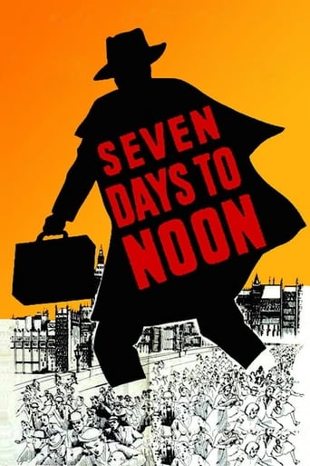 دانلود فیلم Seven Days to Noon 1950