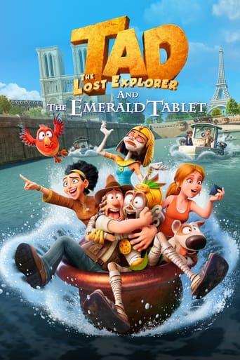 دانلود فیلم Tad, the Lost Explorer and the Emerald Tablet 2022 ( تد جستجوگر گمشده و لوح زمردین)