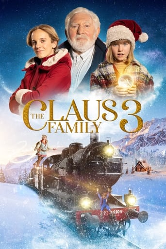 The Claus Family 3 2022