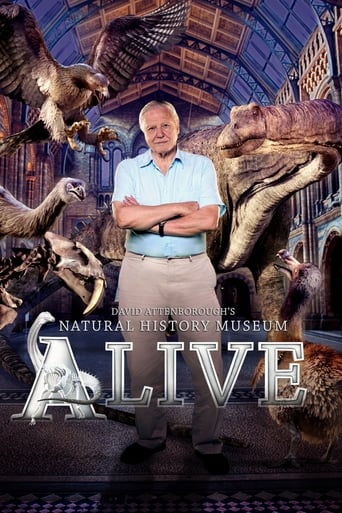 دانلود فیلم David Attenborough's Natural History Museum Alive 2014