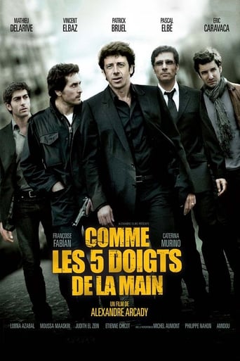 دانلود فیلم Comme les 5 doigts de la main 2010