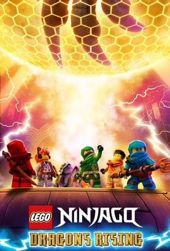 دانلود سریال LEGO Ninjago: Dragons Rising 2023