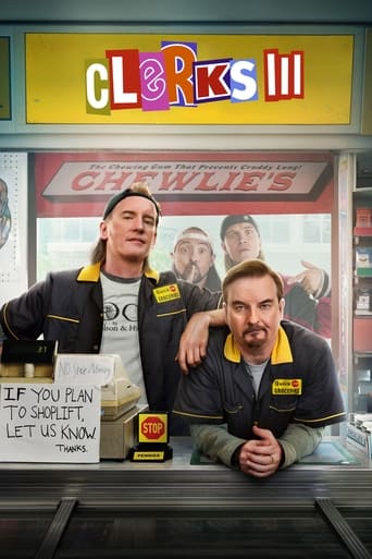 دانلود فیلم Clerks III 2022 (فروشنده‌ها 3)