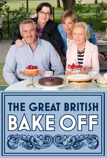 دانلود سریال The Great British Bake Off 2010