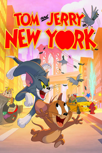 دانلود سریال Tom and Jerry in New York 2021 (تام و جری در نیویورک)