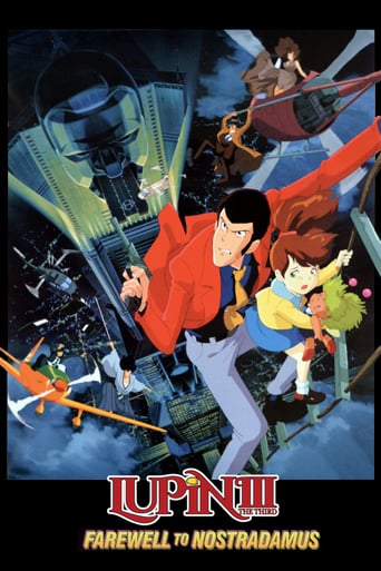 دانلود فیلم Lupin the Third: Farewell to Nostradamus 1995