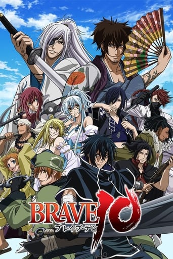 دانلود سریال Brave 10 2012