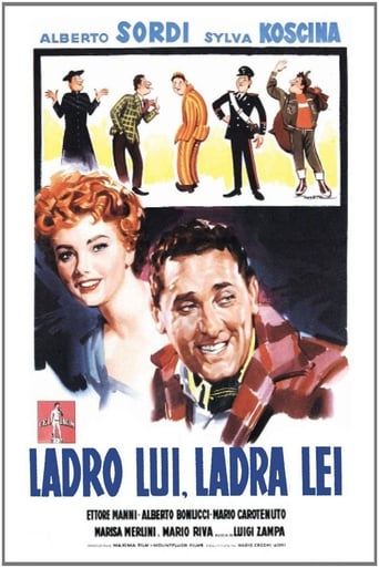 دانلود فیلم He Thief, She Thief 1958