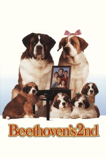 دانلود فیلم Beethoven's 2nd 1993