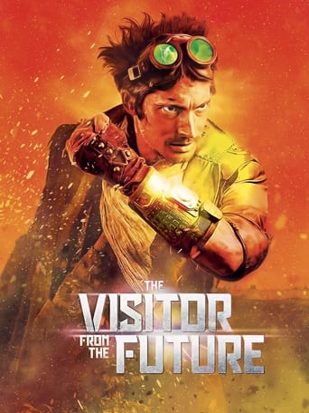 دانلود فیلم The Visitor from the Future 2022 (بازدید کننده از آینده)