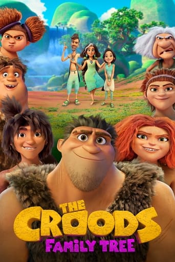 دانلود سریال The Croods: Family Tree 2021 (خانواده کرودها: درخت خانوادگی)