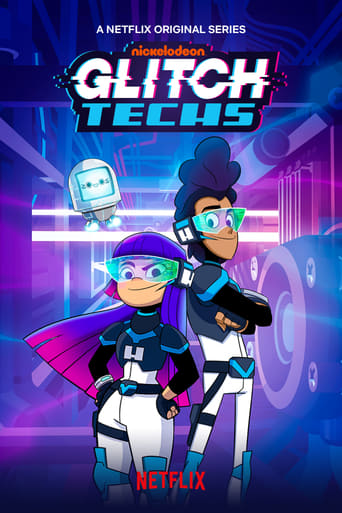 دانلود سریال Glitch Techs 2020