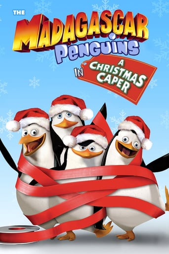 دانلود فیلم The Madagascar Penguins in a Christmas Caper 2005 (ماجراجویی پنگوئن‌های ماداگاسکار در روز کریسمس)