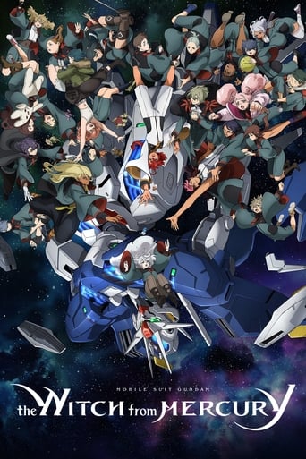 دانلود سریال Mobile Suit Gundam: The Witch from Mercury 2022