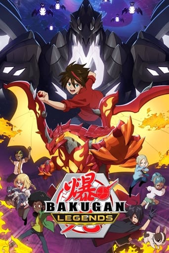 دانلود سریال Bakugan 2018