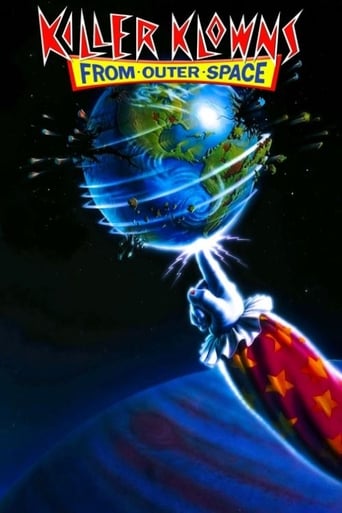 دانلود فیلم Killer Klowns from Outer Space 1988