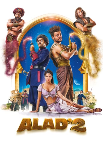 دانلود فیلم The Brand New Adventures of Aladin 2018 (علاءالدین 2)