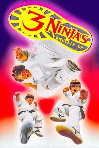 دانلود فیلم 3 Ninjas Knuckle Up 1995