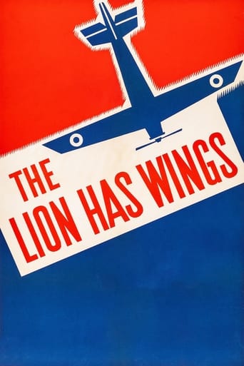 دانلود فیلم The Lion Has Wings 1939