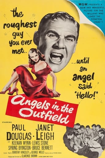 دانلود فیلم Angels in the Outfield 1951