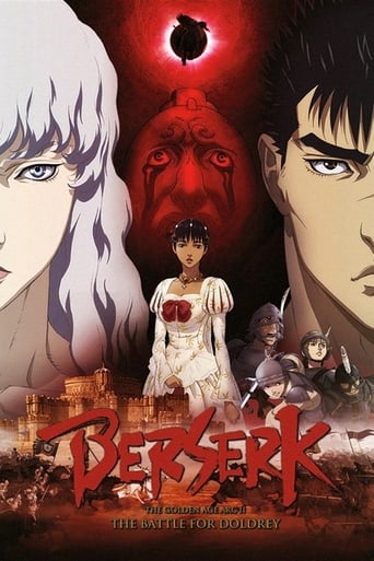 دانلود فیلم Berserk: The Golden Age Arc II - The Battle for Doldrey 2012 (برزرک عصر طلایی ۲ - نبرد دولدری)