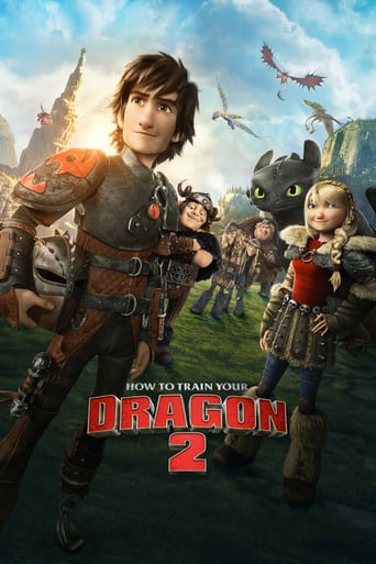 دانلود فیلم How to Train Your Dragon 2 2014 (چگونه اژدهای خود را تربیت کنید ۲)