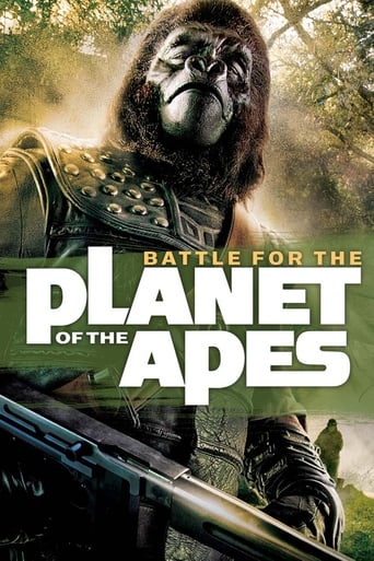 دانلود فیلم Battle for the Planet of the Apes 1973 (نبرد برای سیاره میمون ها)