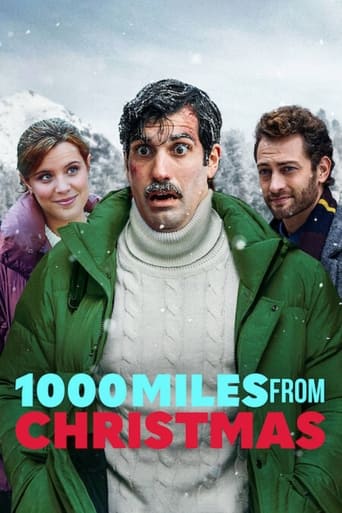 دانلود فیلم 1000 Miles From Christmas 2021 (هزار کیلومتر مانده به کریسمس)