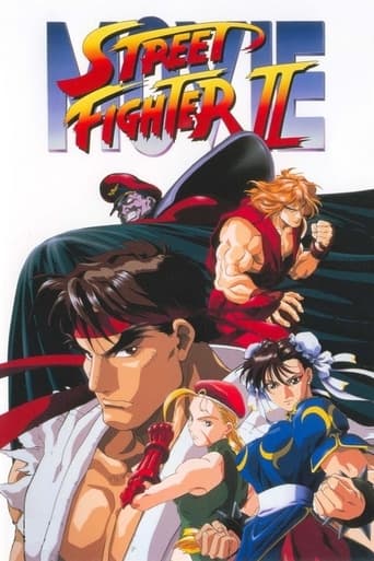 دانلود فیلم Street Fighter II: The Animated Movie 1994