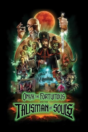 دانلود فیلم Onyx the Fortuitous and the Talisman of Souls 2023