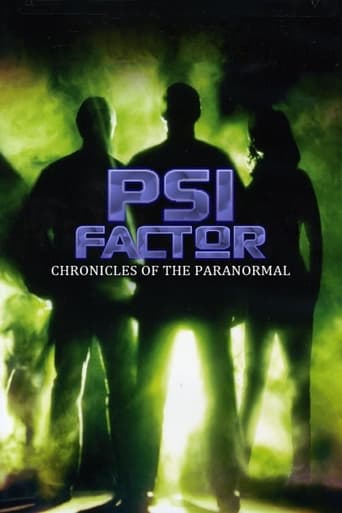 دانلود سریال Psi Factor: Chronicles of the Paranormal 1996 (عامل ناشناخته)