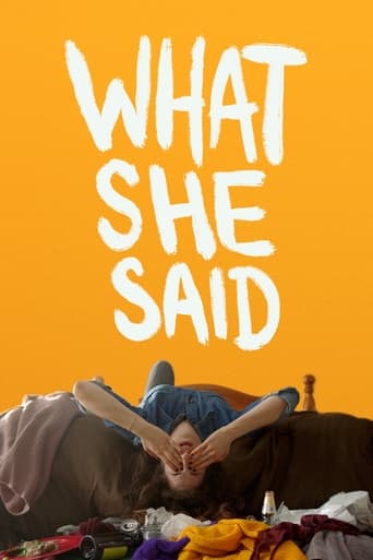 دانلود فیلم What She Said 2021 (آنچه او گفت)